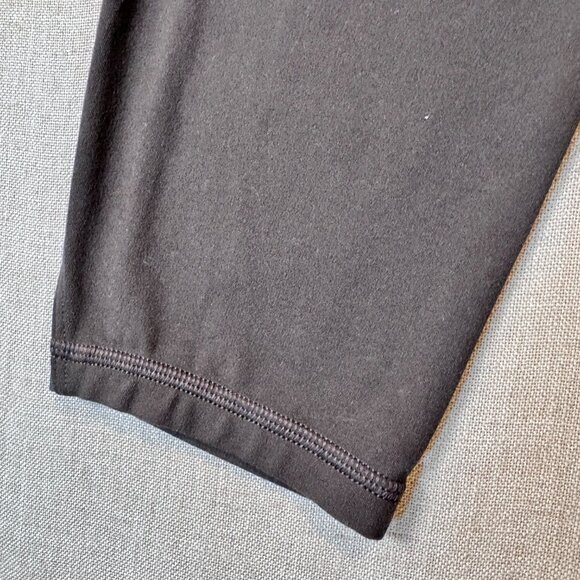 Athleta Salutation Stash Mesh 7/8 Tight Brown M High Rise Leggings - Picture 6 of 10